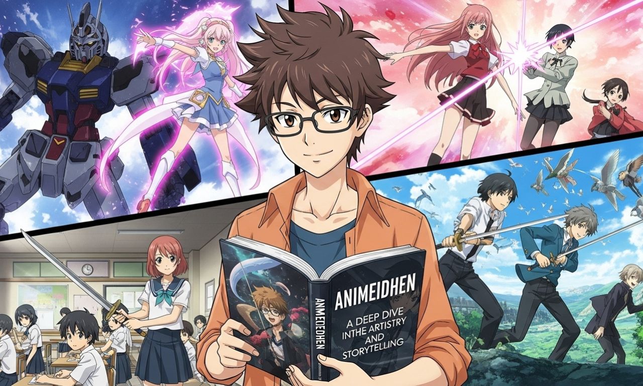AnimeIdhen: A Deep Dive into Its Unique Art Style and Storytelling