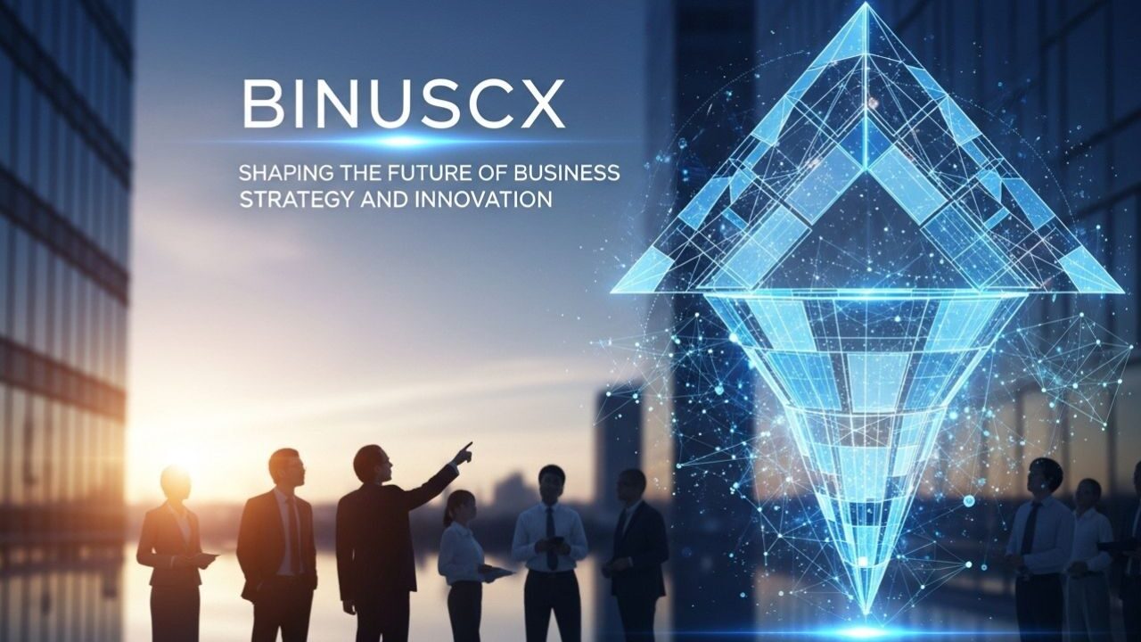 Binuscx: Shaping the Future of Business Strategy and Innovation