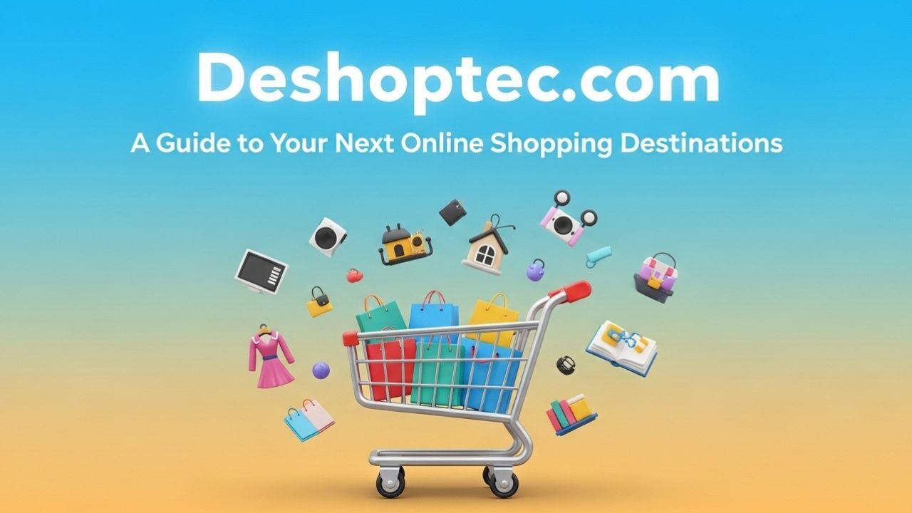 Deshoptec com: A Guide to Your Next Online Shopping Destination