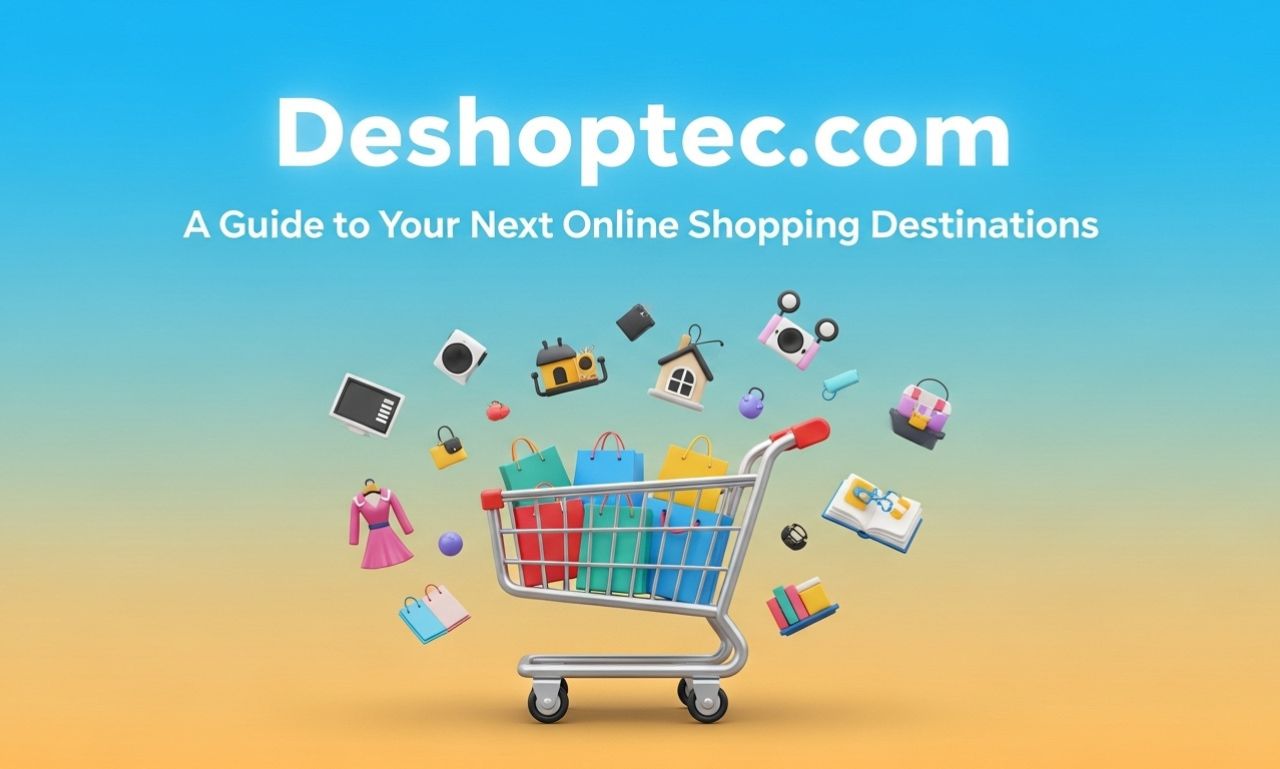 Deshoptec com: A Guide to Your Next Online Shopping Destination