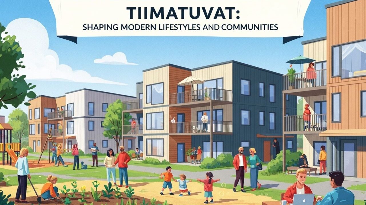 Tiimatuvat: Shaping Modern Lifestyles and Communities