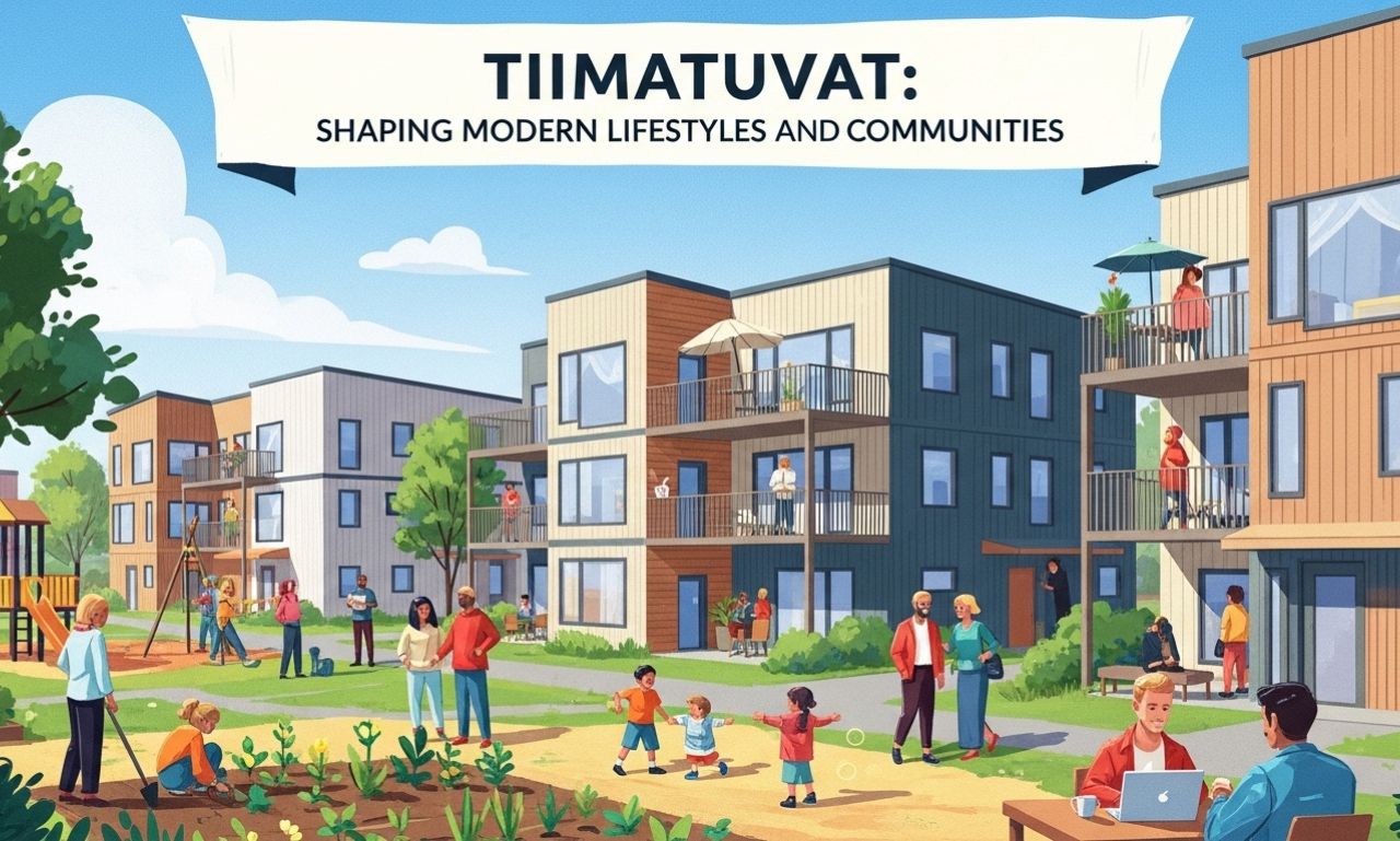 Tiimatuvat: Shaping Modern Lifestyles and Communities