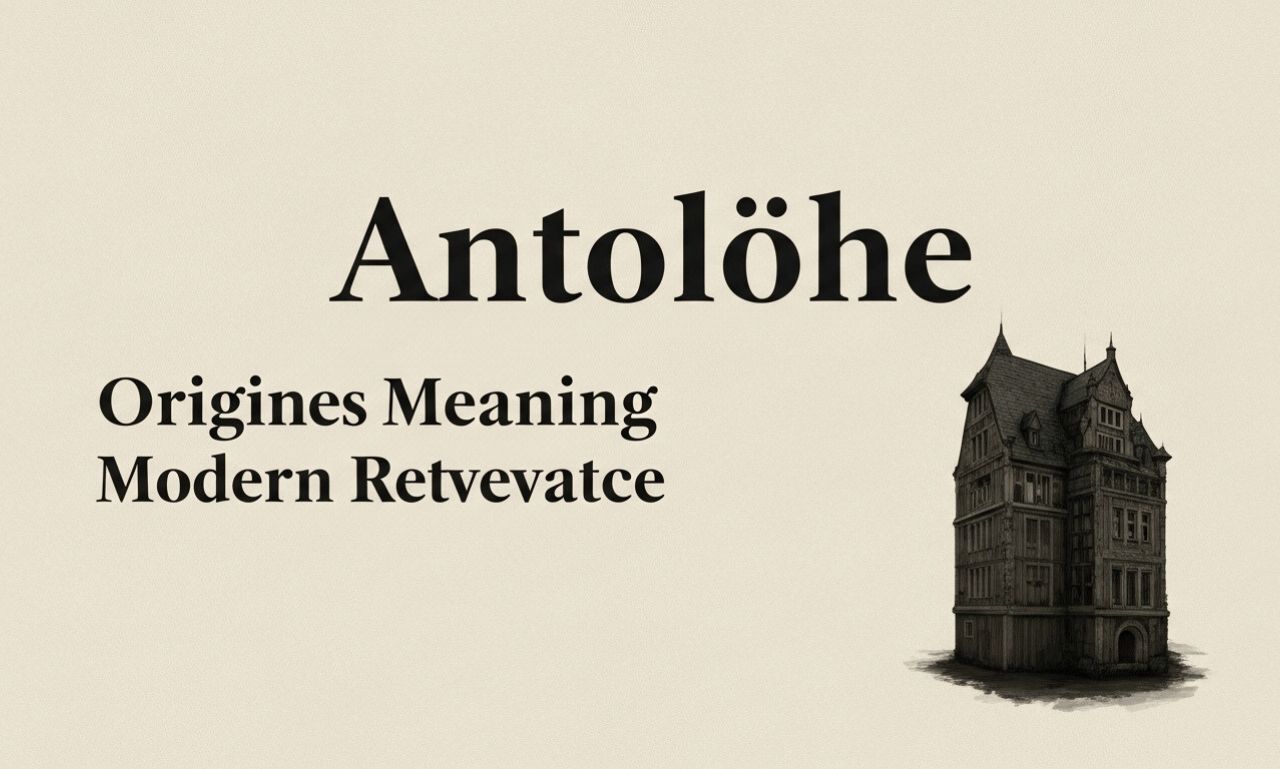 Antolohe: Origins, Meaning, and Modern Relevance