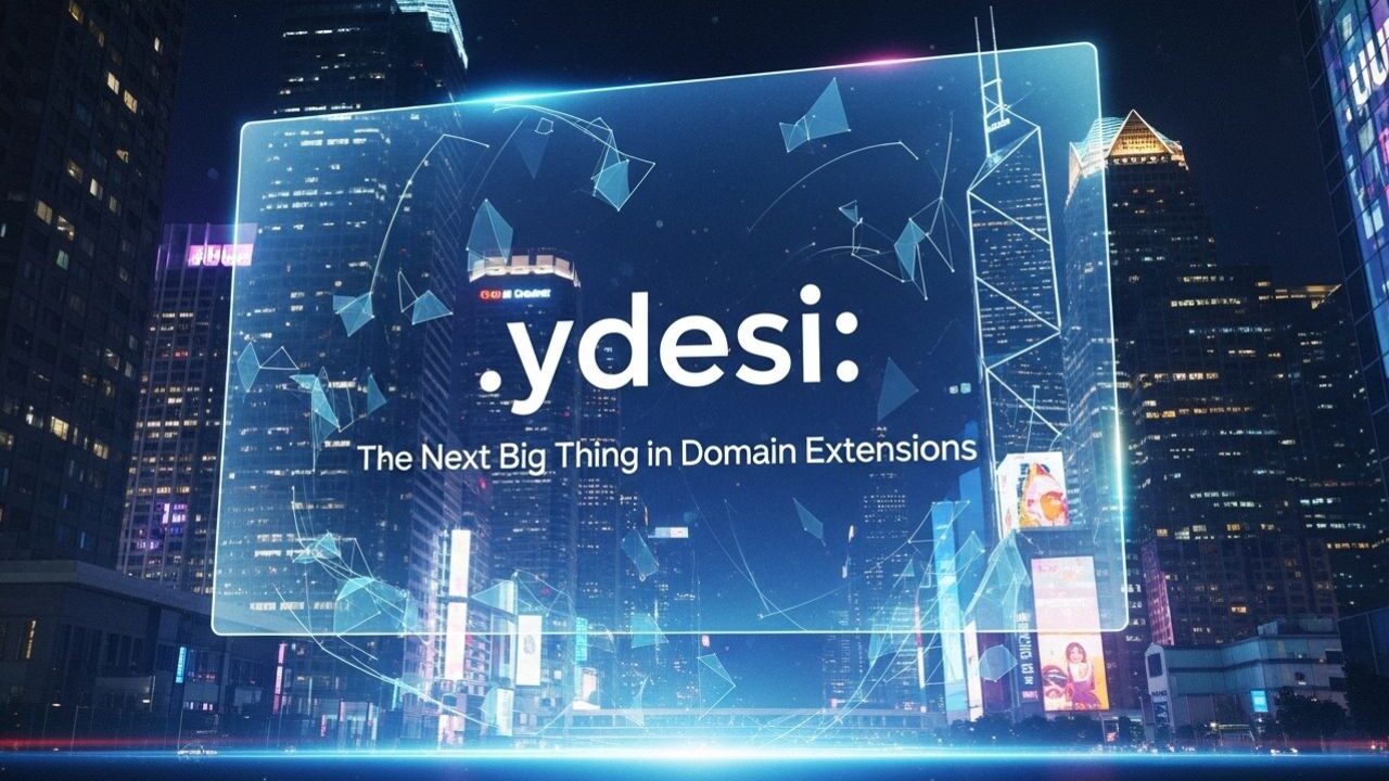 .ydesi: The Next Big Thing in Domain Extensions