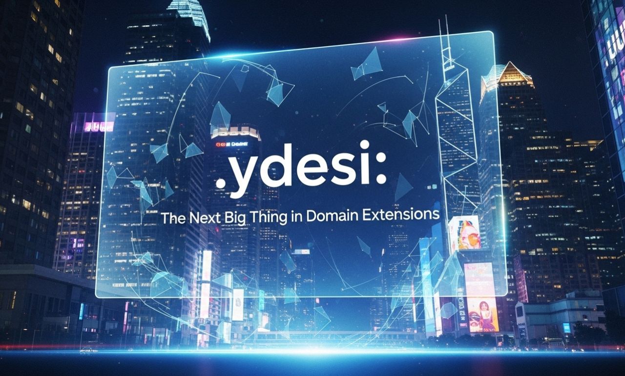 .ydesi: The Next Big Thing in Domain Extensions